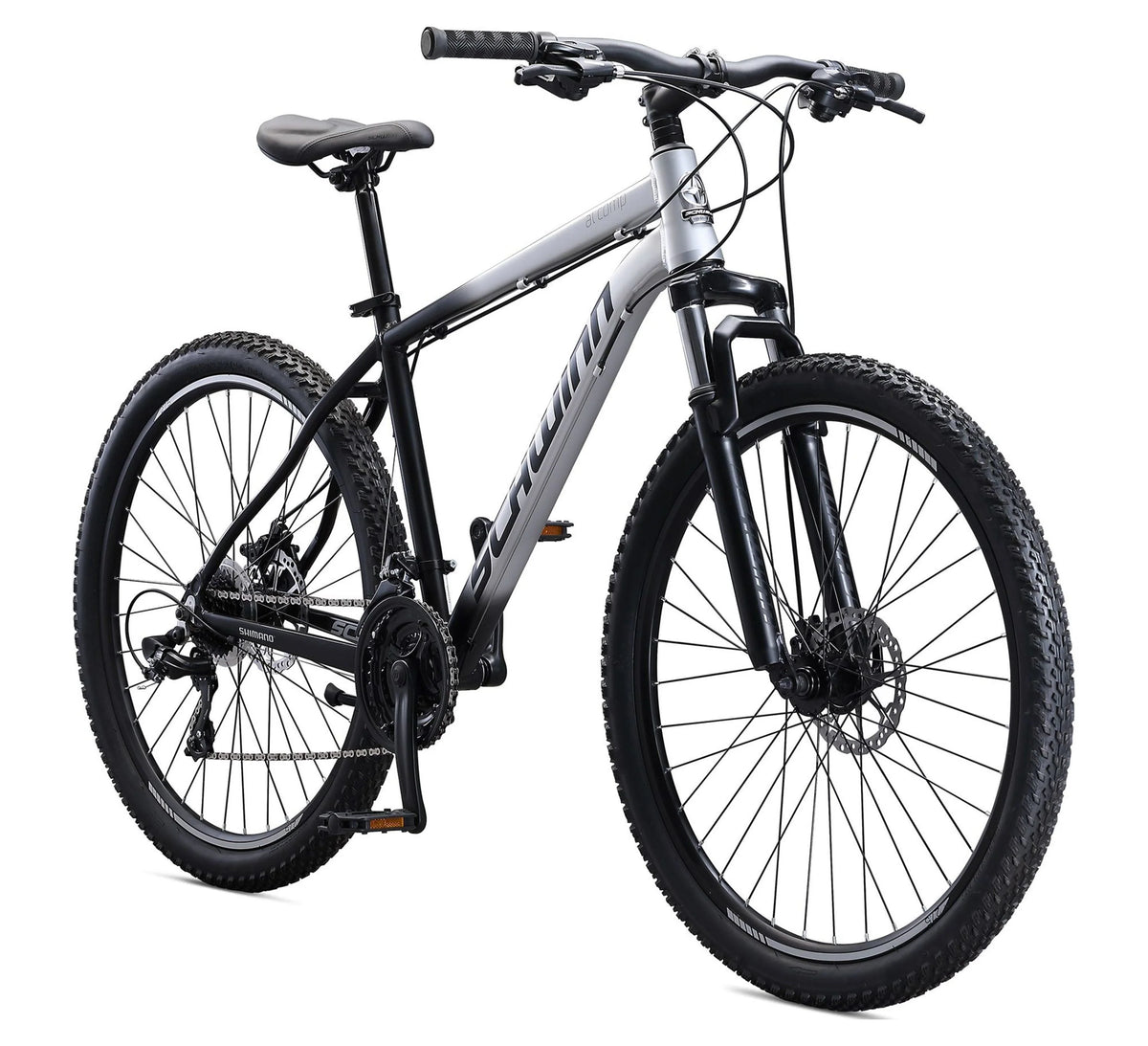 27.5 inch 21 Speed Grey Mountain Bike O476