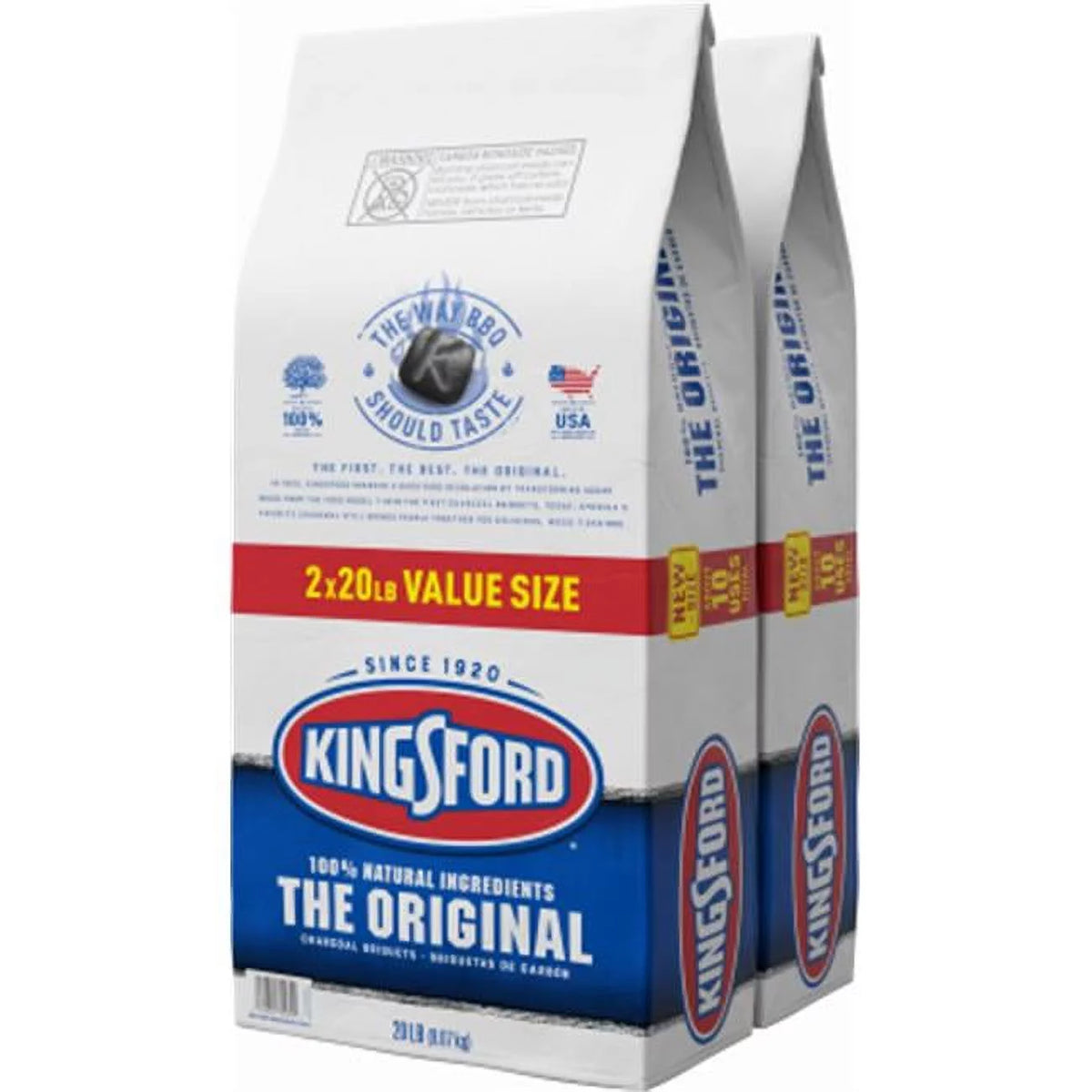 Charcoal 41.26 lbs 2 Pack N99972
