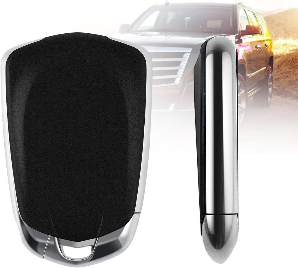 Replacement 6 Buttons Proximity Smart Keyless Entry Remote Fob for Cadillac Escalade and Escalade ESV 2015-2020 315Mhz FCC: HYQ2AB 1 Piece Pack of 2 H41094