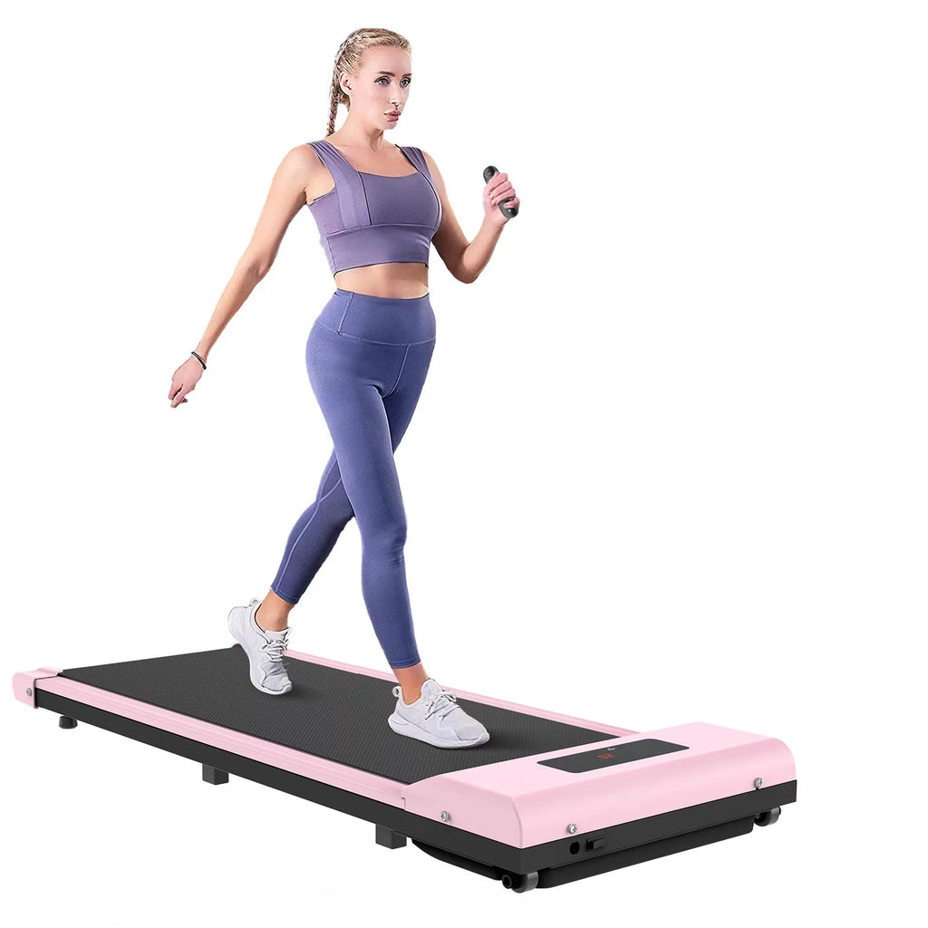Ultra Slim Under Desk Treadmill Black J29504