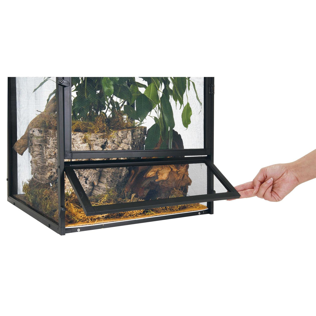 Open Air Aluminum Screen Cage Y2203