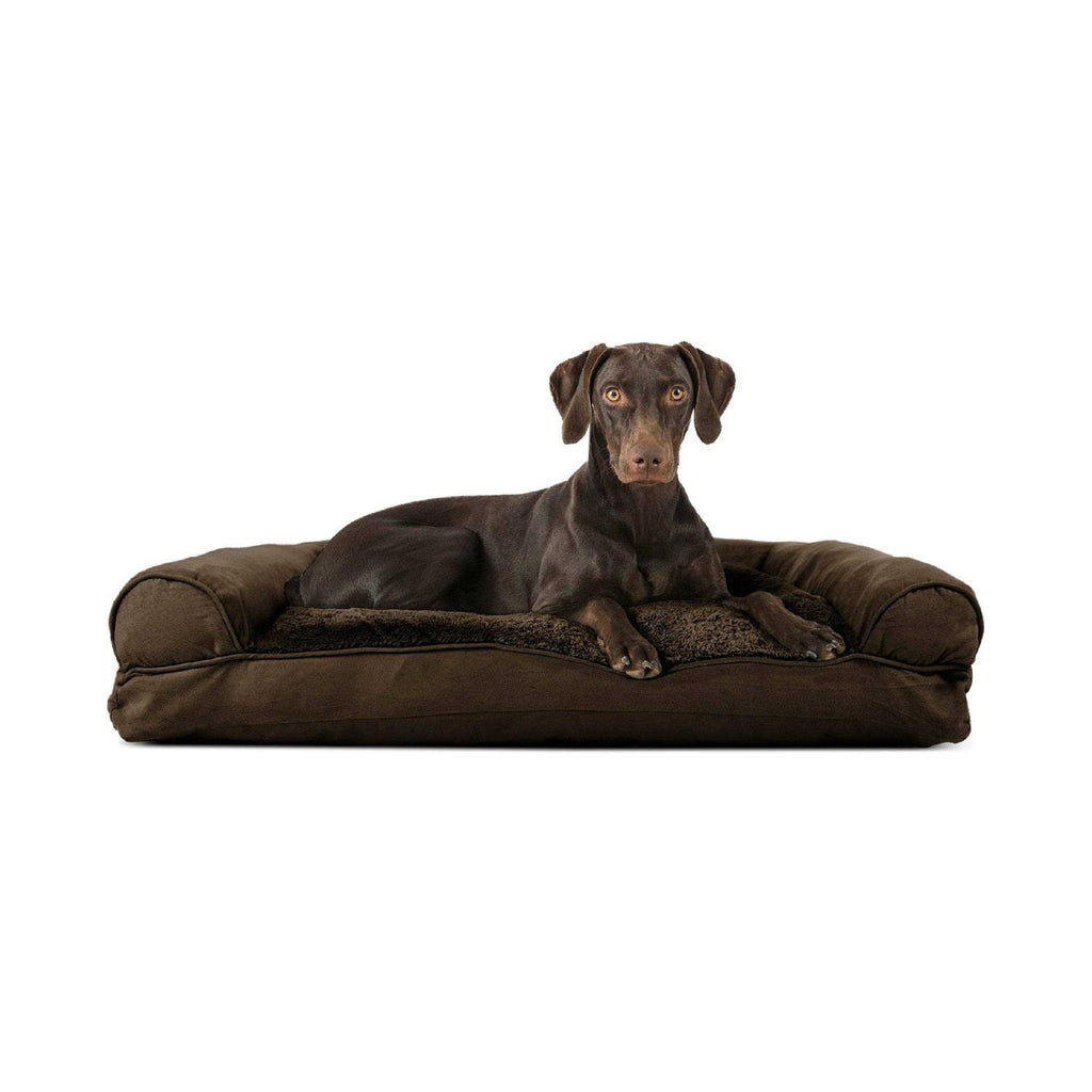Quilted Sofa Dog Bed F5652