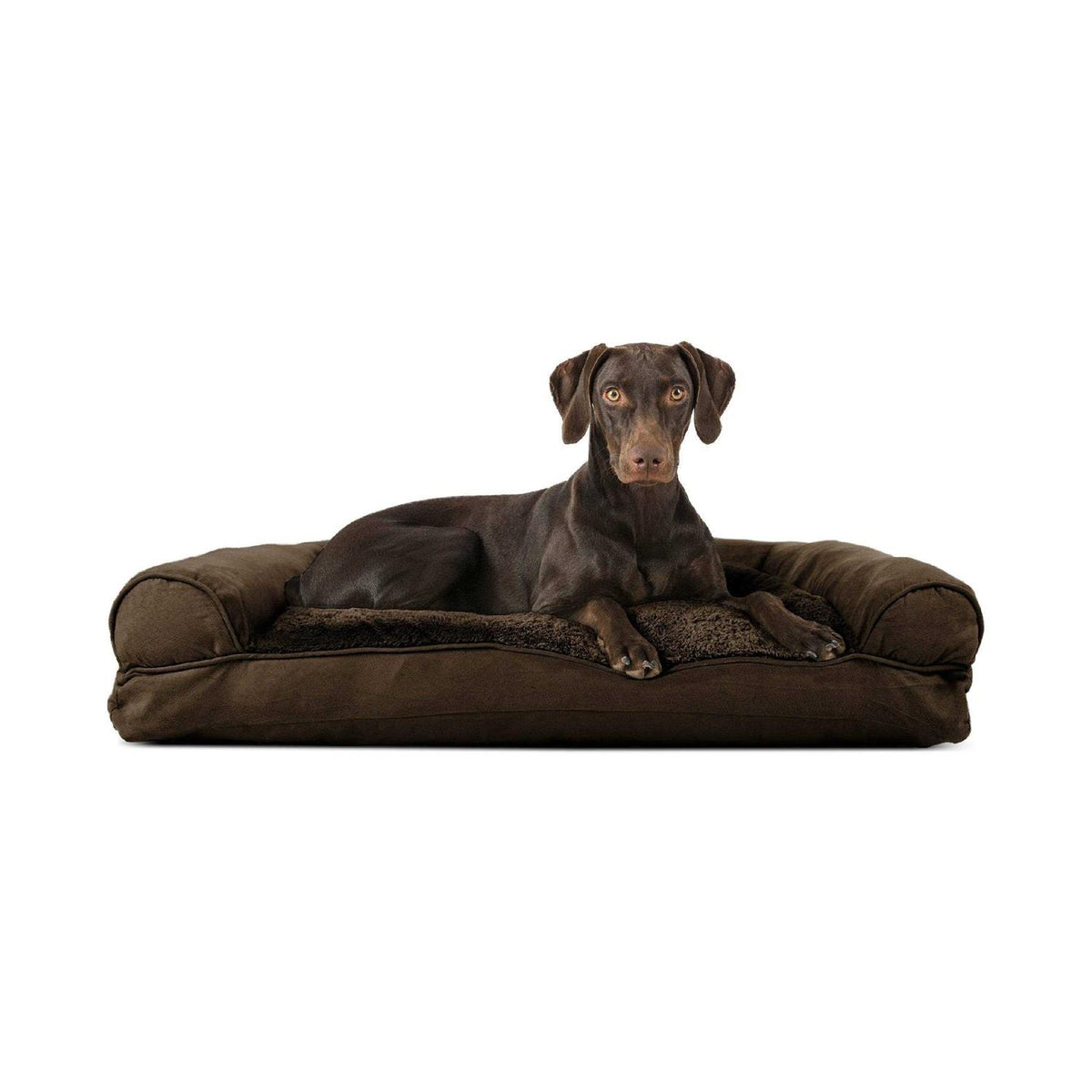 Quilted Sofa Dog Bed F5652