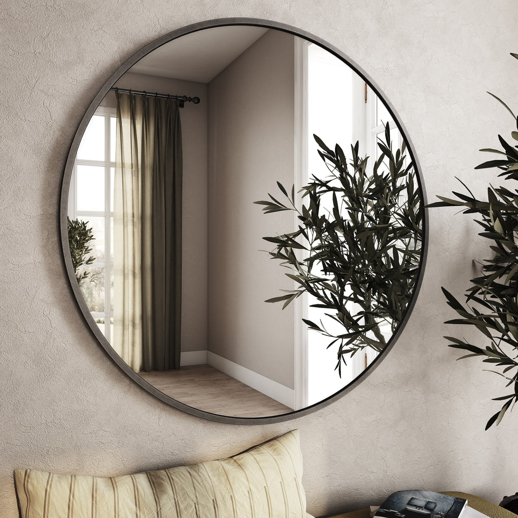 Round Wall Mirror J398