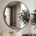 Round Wall Mirror J398