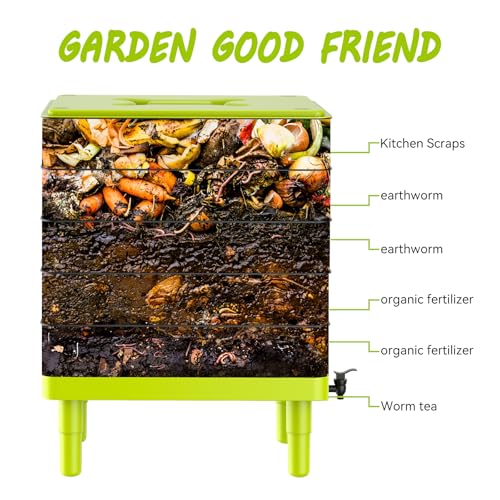 85L Worm Compost Bin L20981