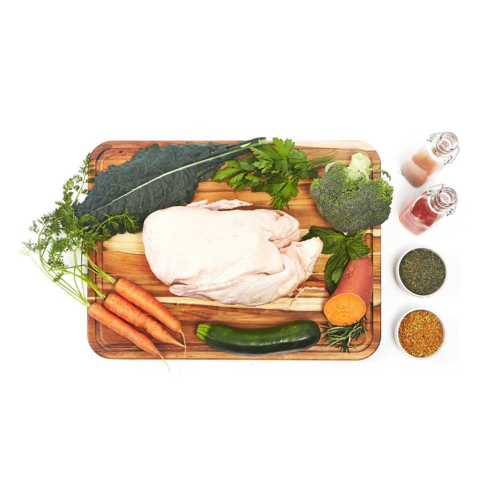 Frozen Dog Food L498