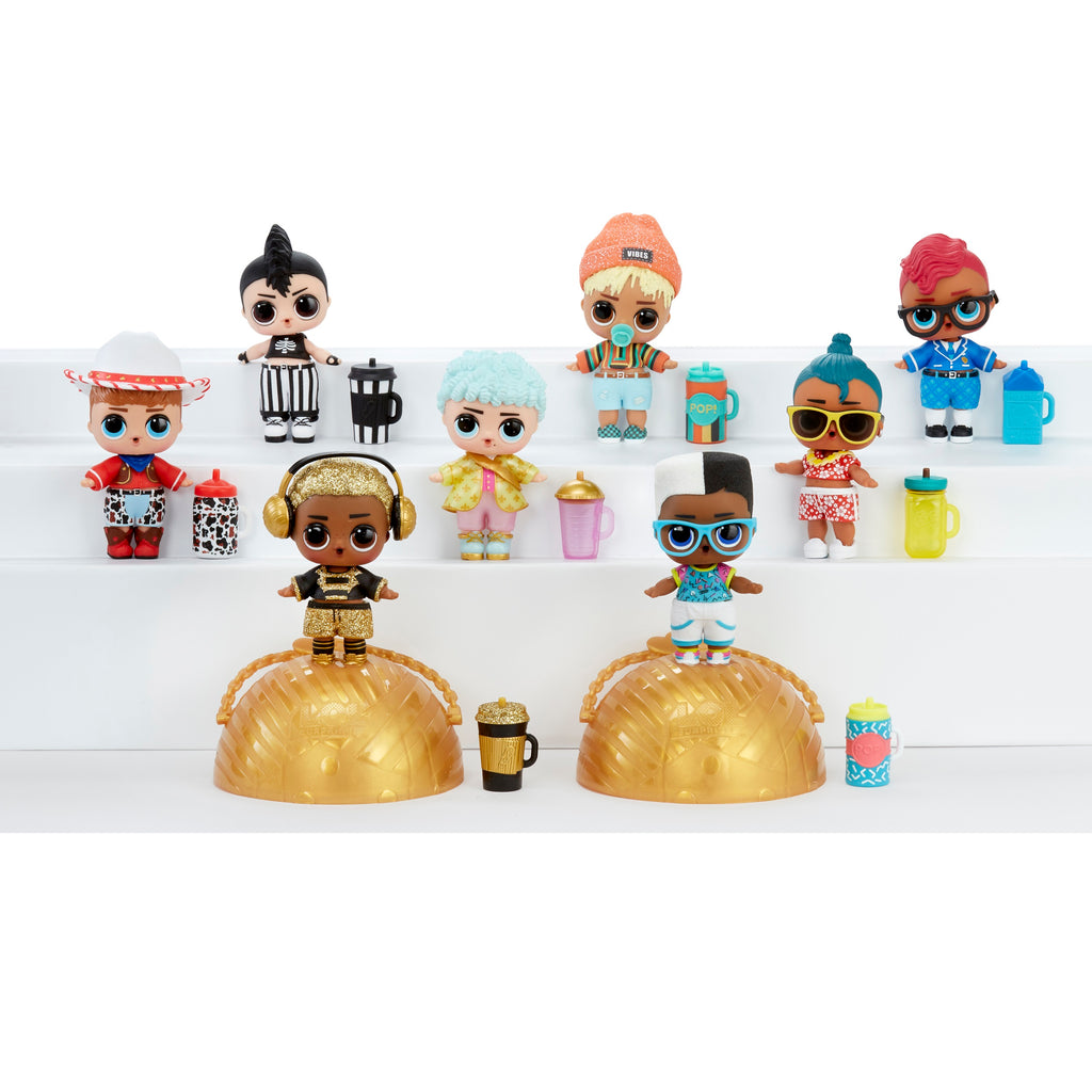 LOL Surprise Boys Character Doll with 7 Surprises Z938