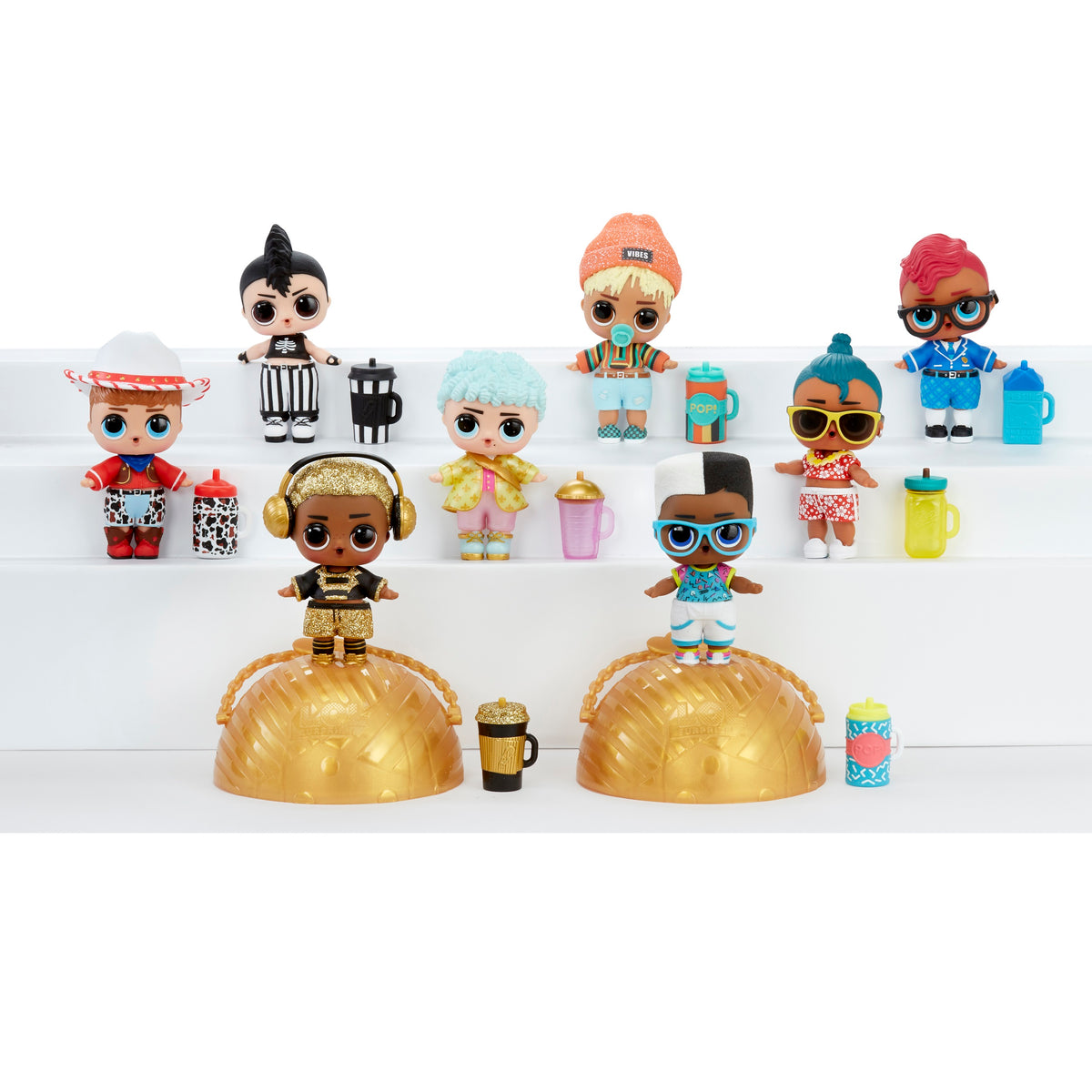 LOL Surprise Boys Character Doll with 7 Surprises Z938
