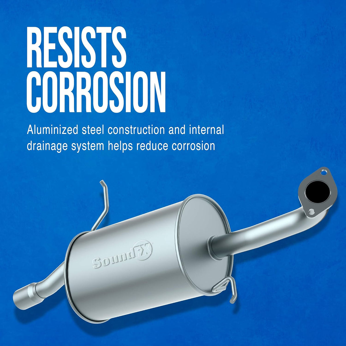 Exhaust Muffler Pack of 2 C678364