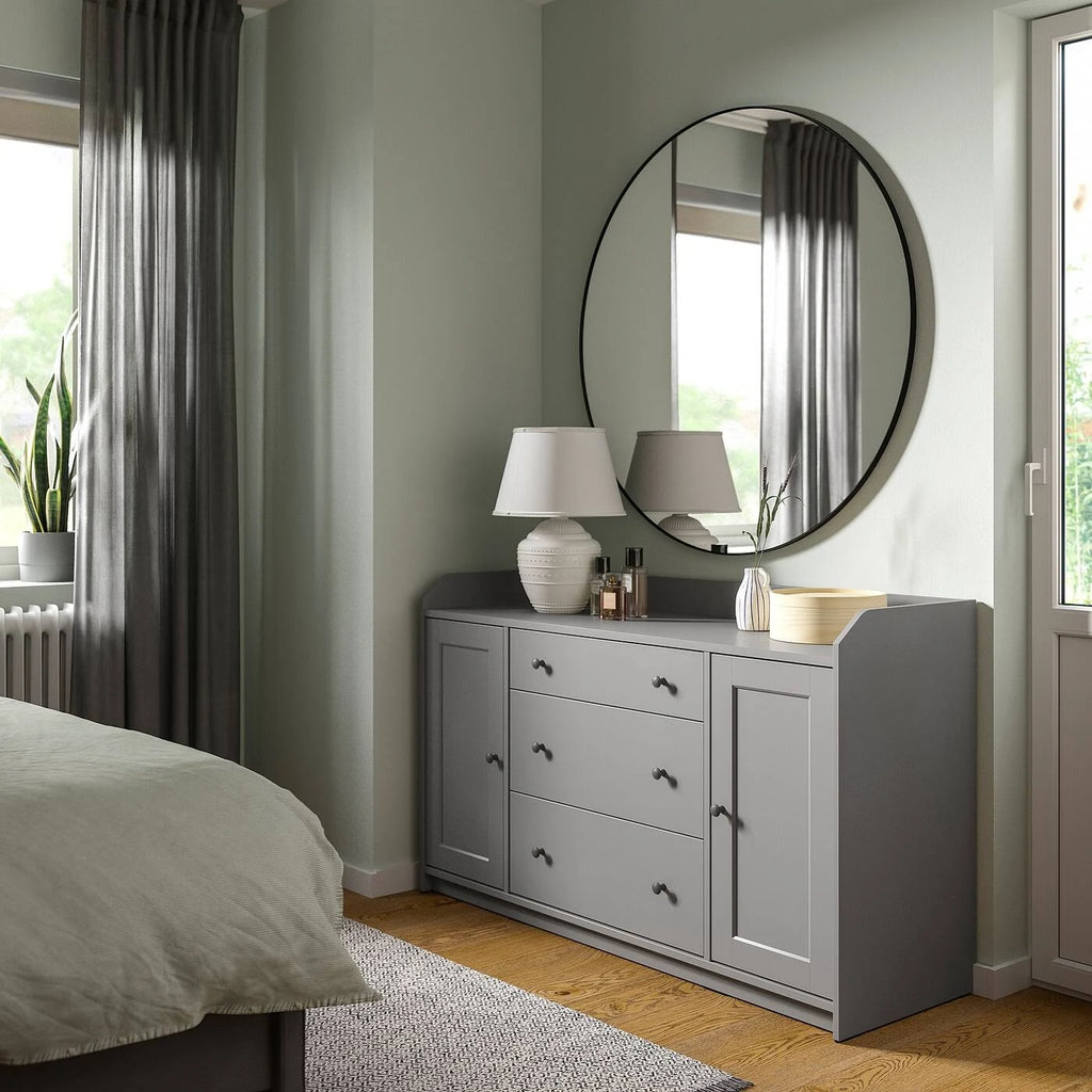 Gray Sideboard Q991