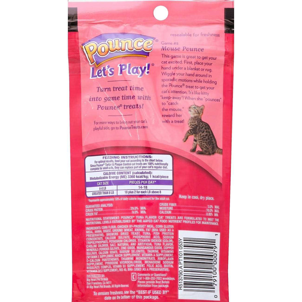 Crunchy Tuna Flavor Cat Treats I493389