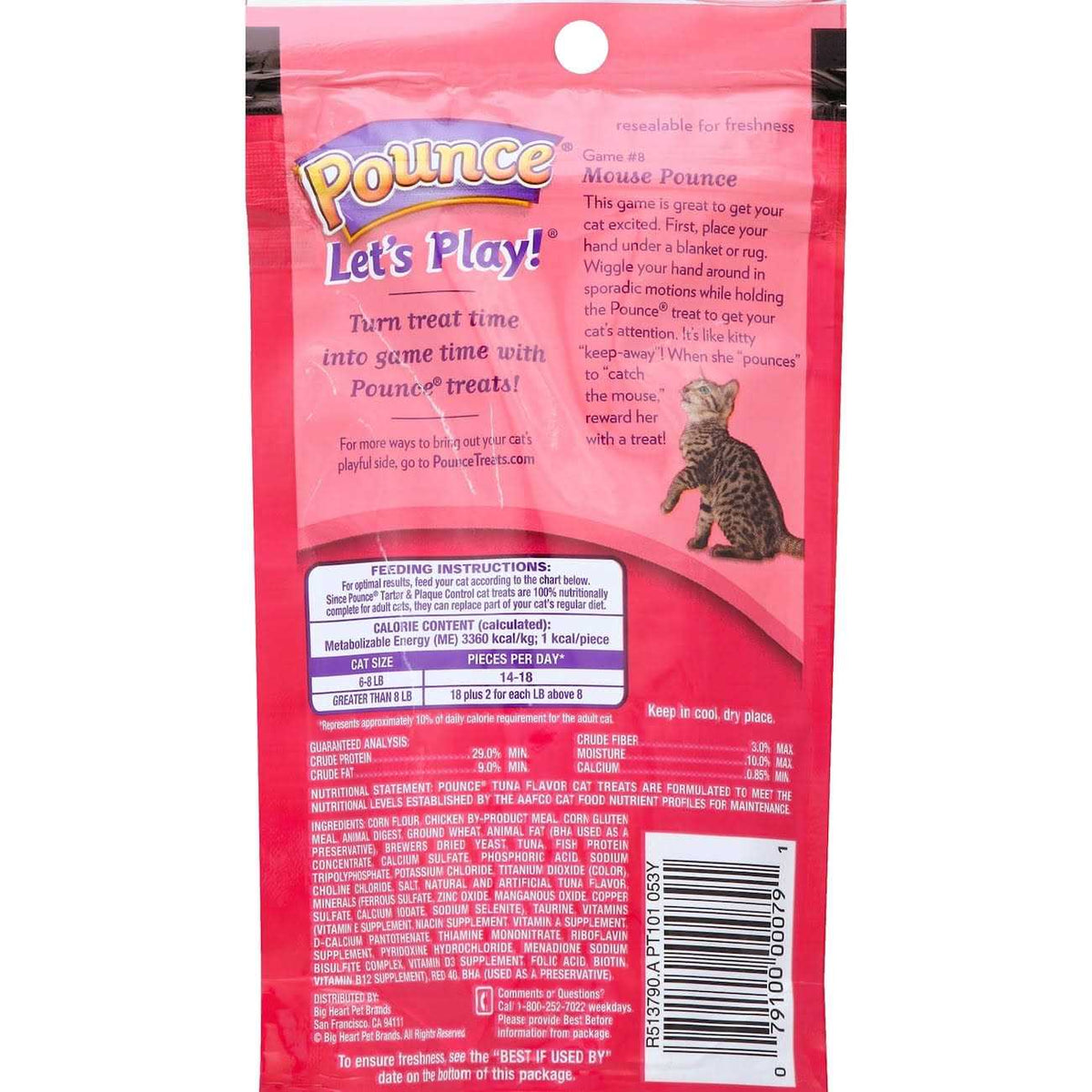 Crunchy Tuna Flavor Cat Treats I493389
