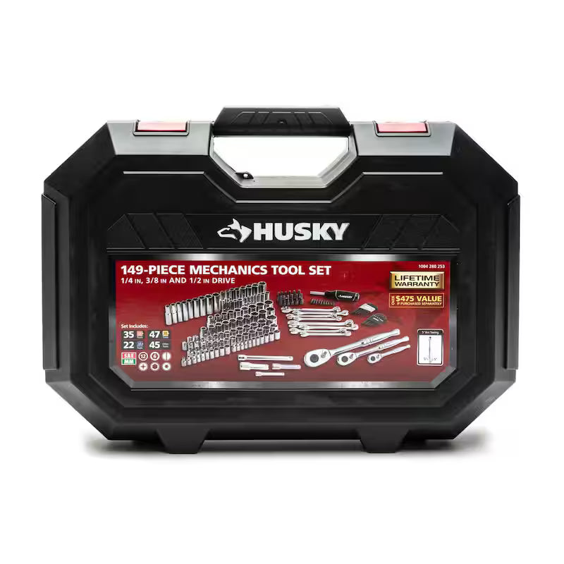 Mechanics Tool Set 149-Piece D8496
