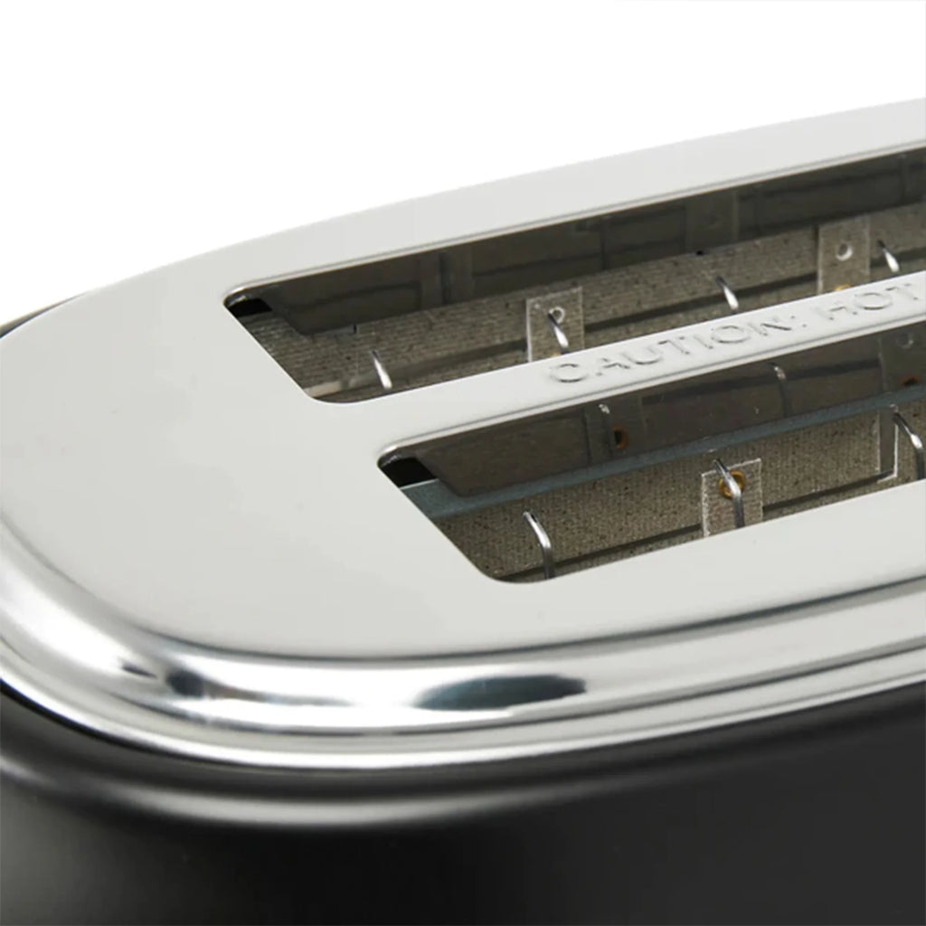 2-Slice Wide Slot Stainless Steel Toaster V33061