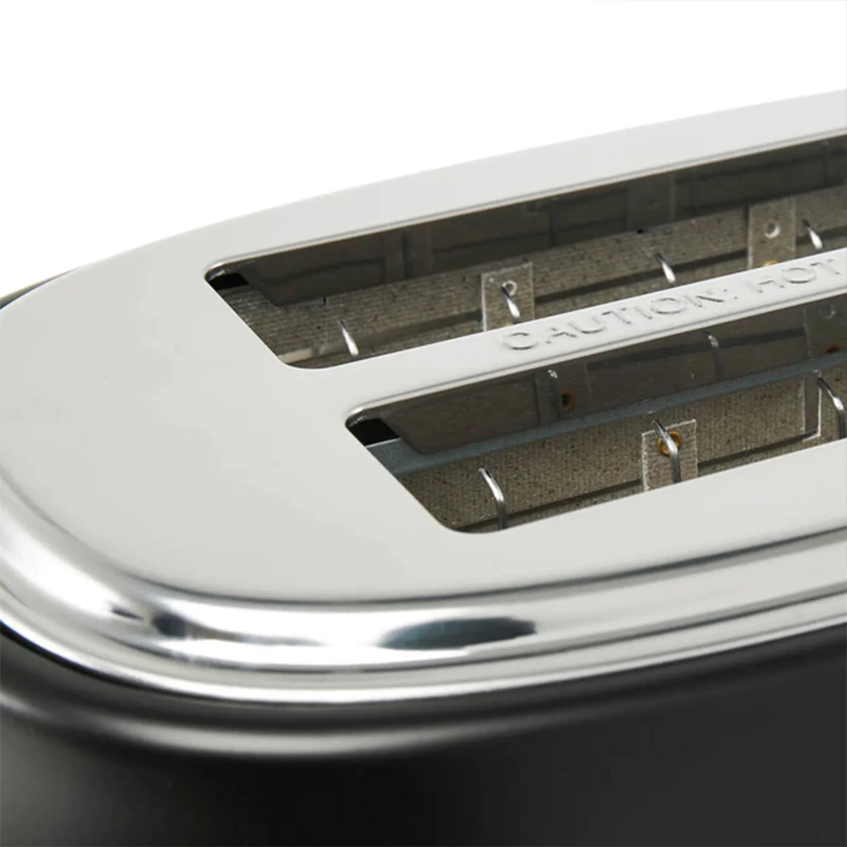 2-Slice Wide Slot Stainless Steel Toaster V33061