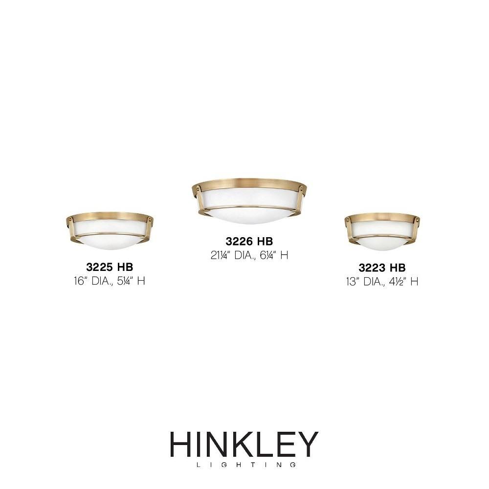 Heritage Brass Flush Mount R45666