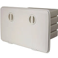 White Cam Tackle Hatch T5836