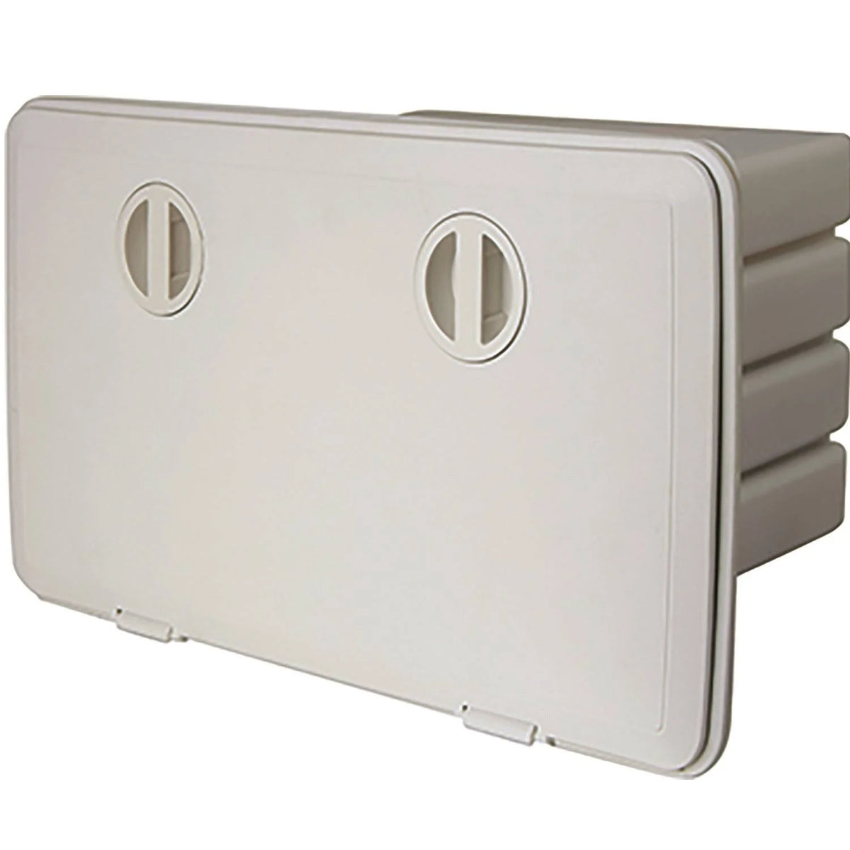 White Cam Tackle Hatch T5836
