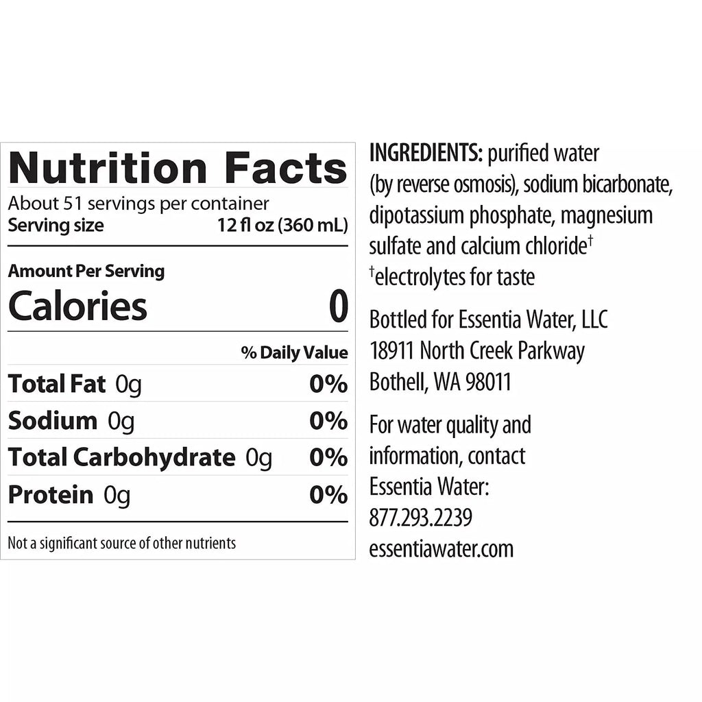 12 Pk Alkaline Drinking Water F40020