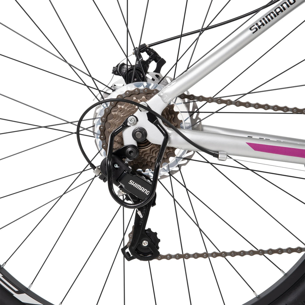 Silver 27.5 inch Mountain Bikes G5084