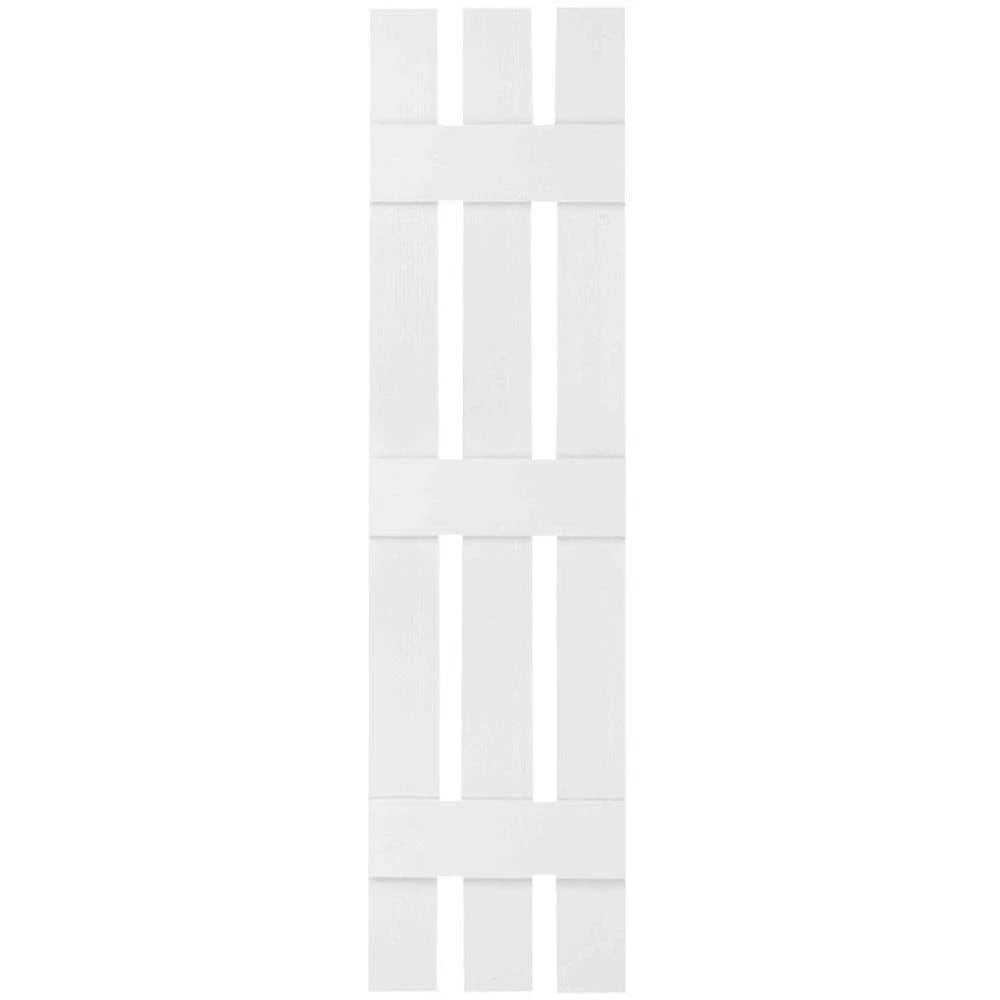 Bright Board-n-Batten Shutters with Shutter-Loks R9991