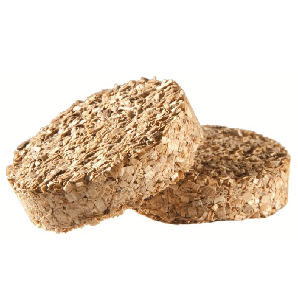 Oak Flavor Wood Smoking Bisquettes 48 Pack W392
