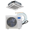 18K BTU Ductless Ceiling Cassette Heat Pump U288133