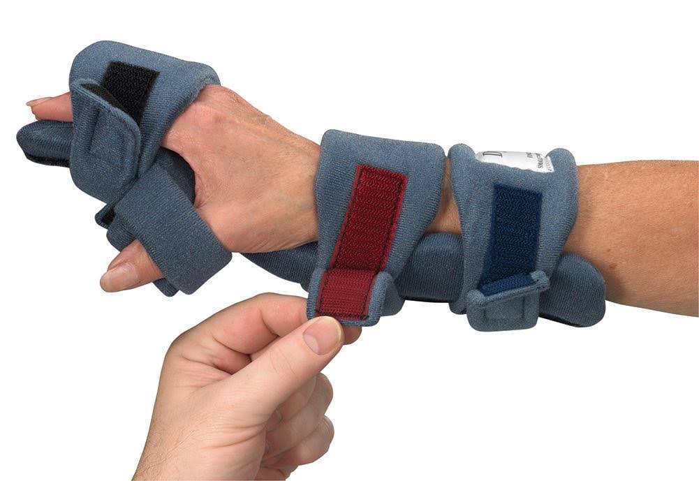 Finger Flex Orthosis Resting Hand Orthosis, Left, Small X24431
