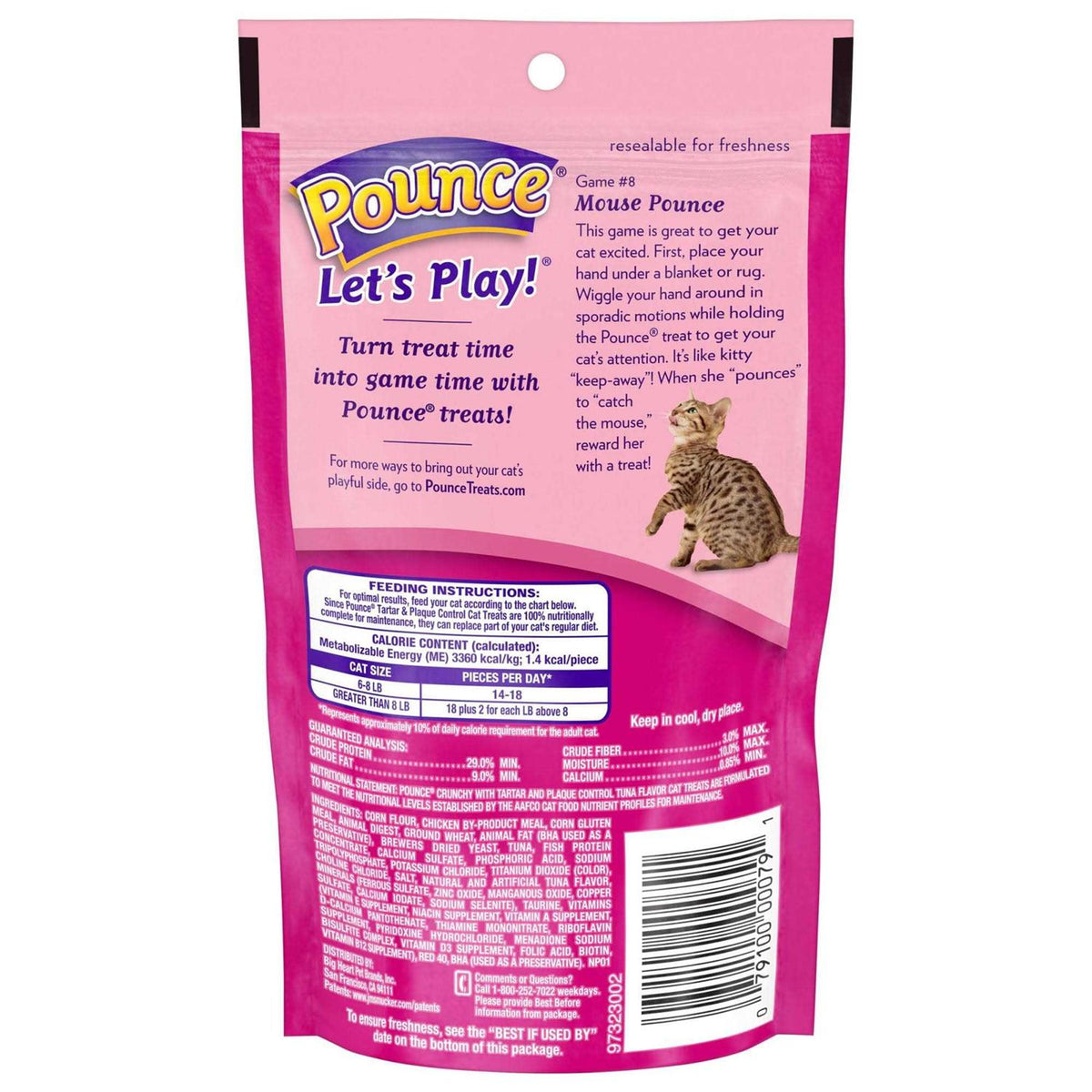 Crunchy Tuna Flavor Cat Treats I493389