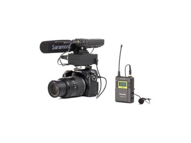 2-Channel XLR On-Camera Audio Adapter and Mixer P94546