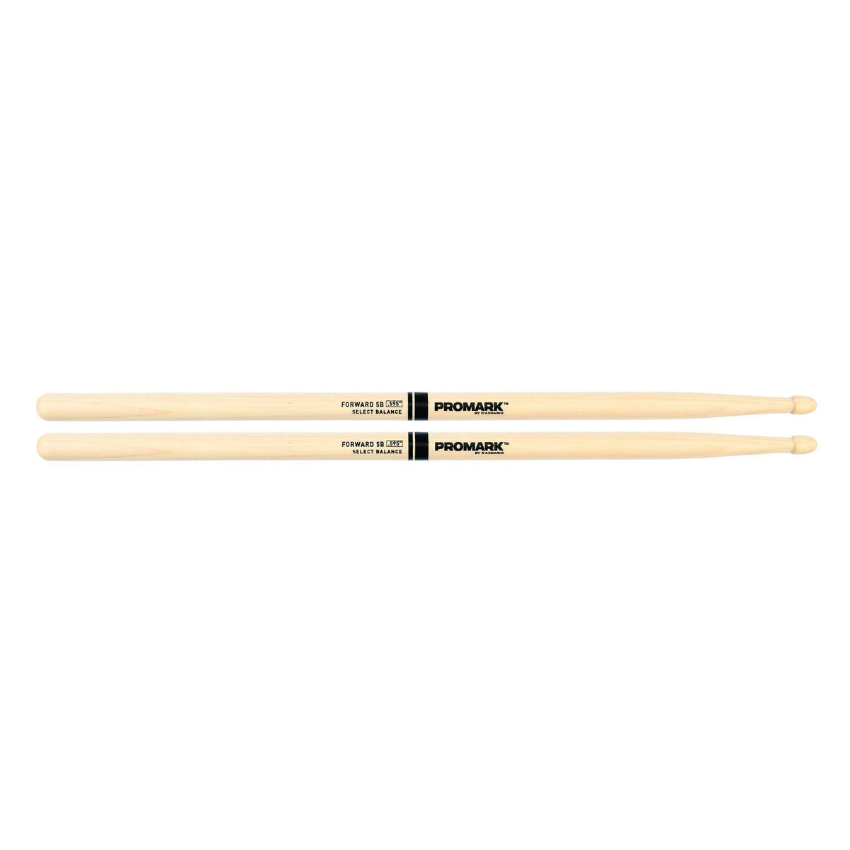 5b Hickory Wood Tip Drumsticks A44311