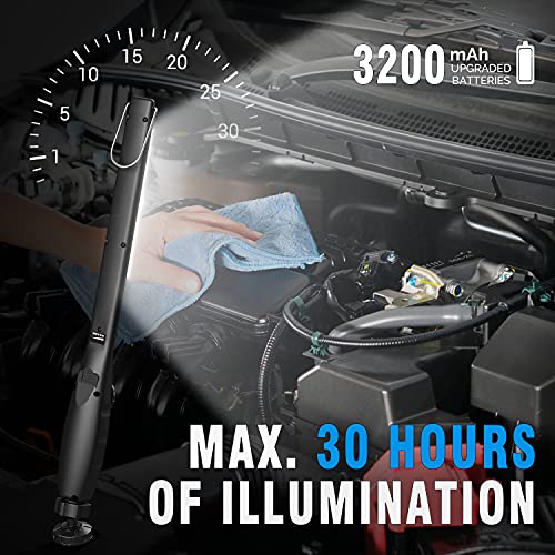 700 Lumens Foldable Rechargeable Magnetic COB LED Work Light V86664