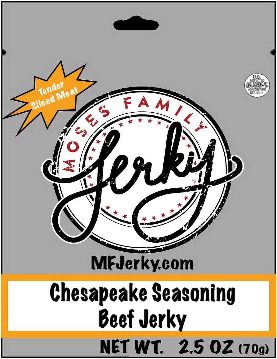 Beef Jerky 2.5 Ounce Pack of 4 X151014
