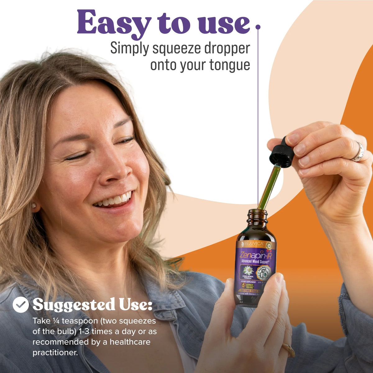 Liquid Calming Remedy with Kava Kava, Ashwagandha, Passionflower, B-Vitamins K33885