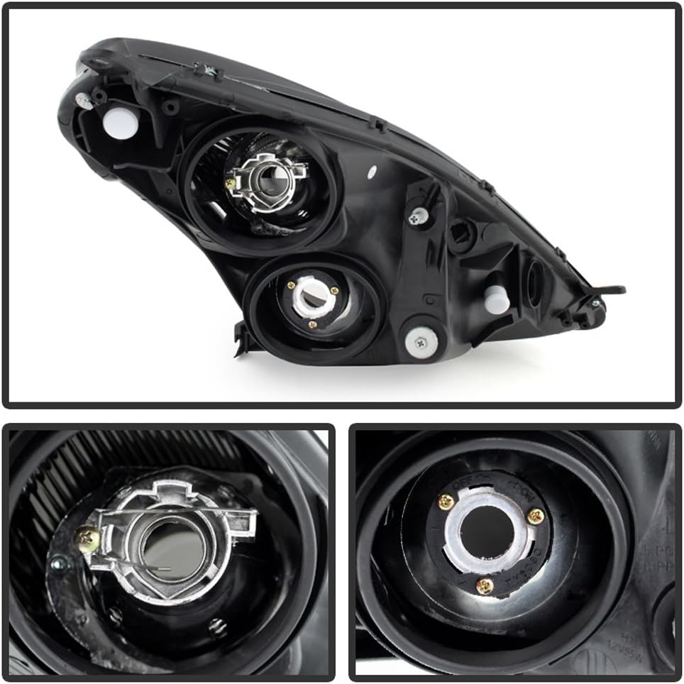 Blk Headlights for Toyota Celica J30135