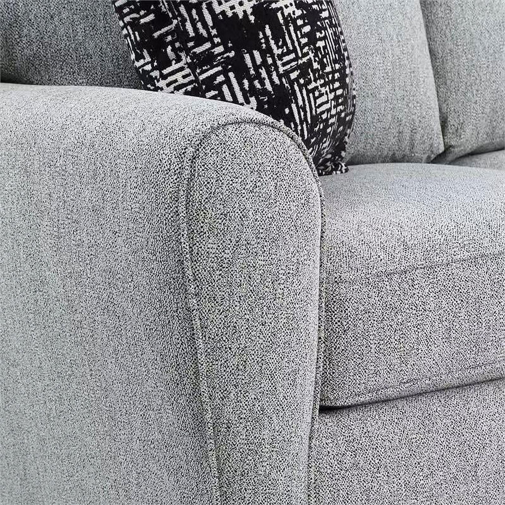 Cream Woven Poly Sofa O526259