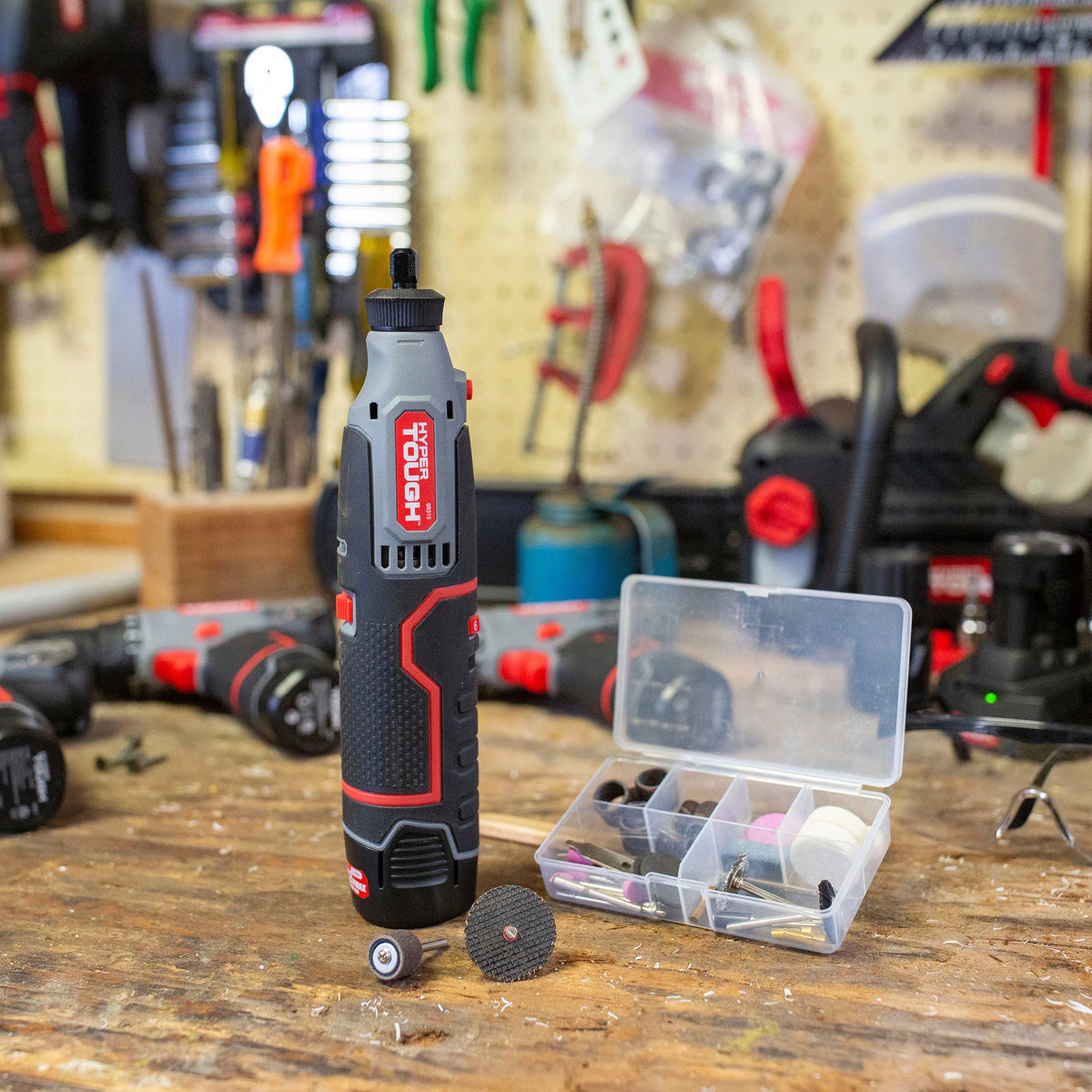 12V Max Lithium-Ion Cordless Rotary Tool with 1.5Ah Battery and Charger D515
