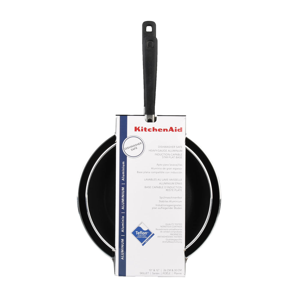 Aluminum Nonstick 10" and 12" Skillets Twin Pack T21709