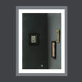 Dimmable LED Bathroom Mirror Wall Mounted Vanity Mirror with Touch Button B5544