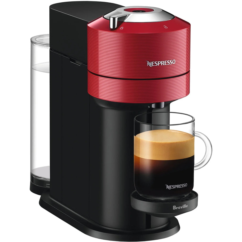 Red Coffee and Espresso Maker S1824