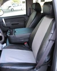 X7 Gray Twill Truck Seat Covers K832