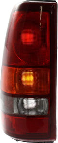 2001 2002 GMC Sierra 2500 HD Tail Light Assembly Driver Side Pack of 2 W648