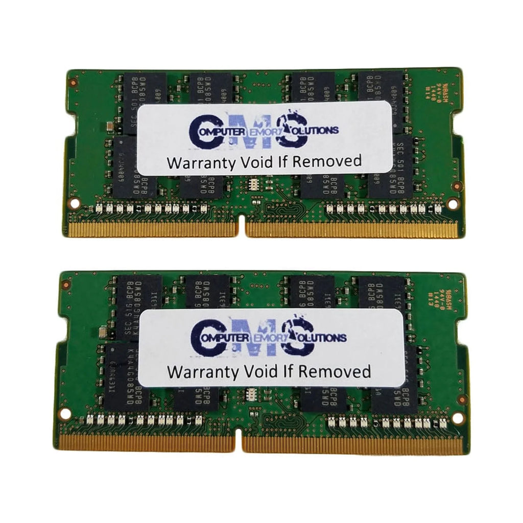 64GB DDR4 2400MHZ NON ECC SODIMM Memory Ram T316691