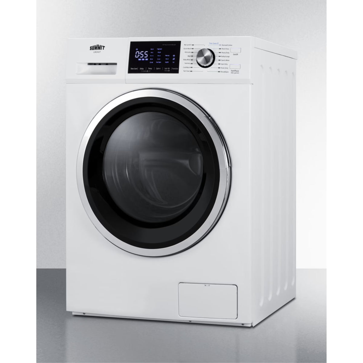 24" Wide 2.7 Cu. Ft. Front Loading Washing Machine T3797