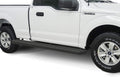 Black Powder Coated Running Boards T1836
