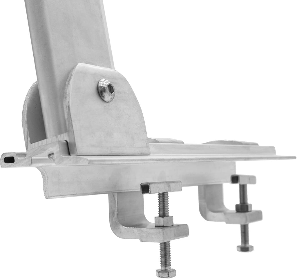 Aluminum Universal Over-Cab Truck Rack, 800-lb Capacity D2243