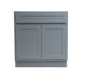 39 inch Vanity Cabinet Grey P247143