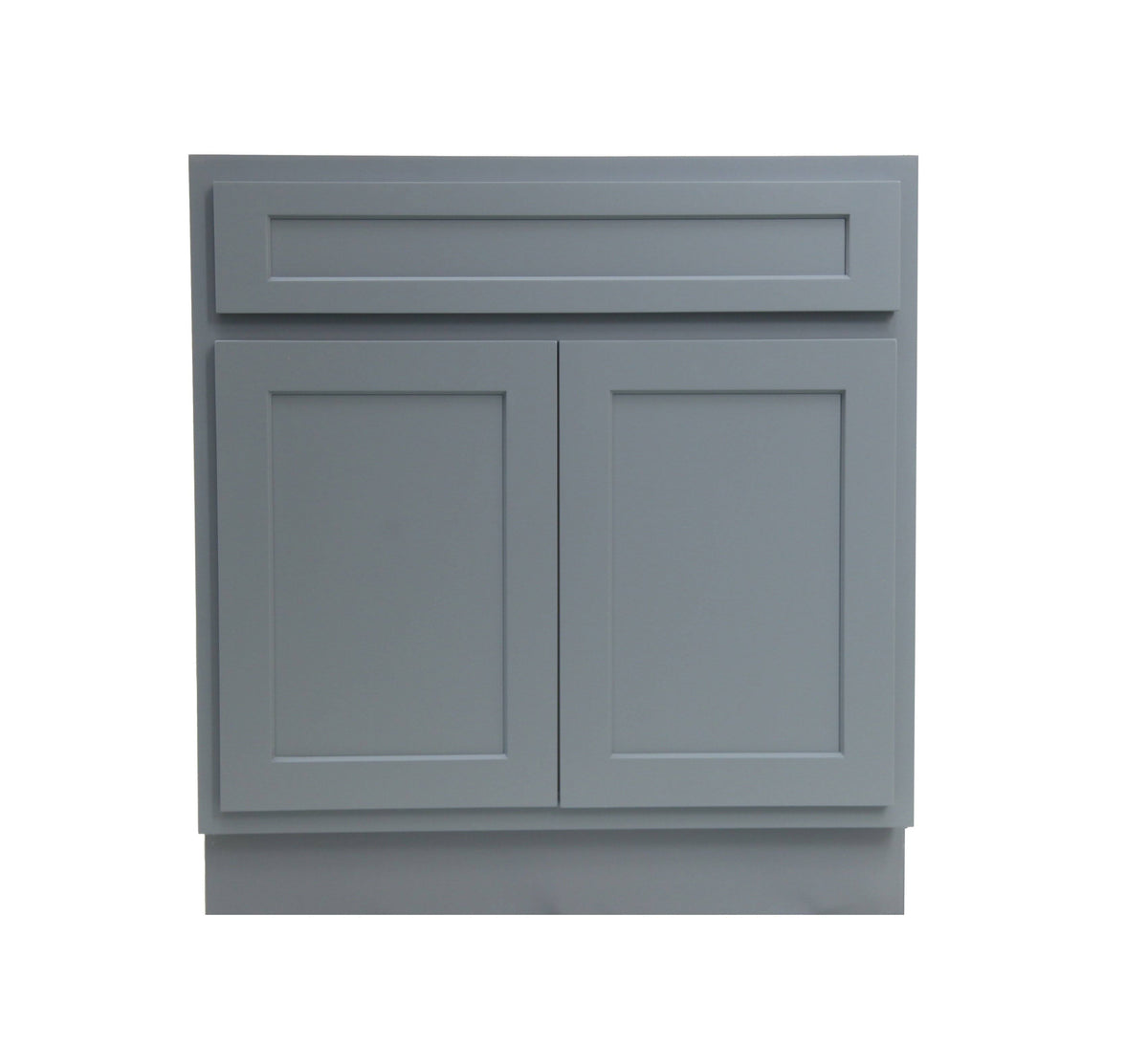 39 inch Vanity Cabinet Grey P247143