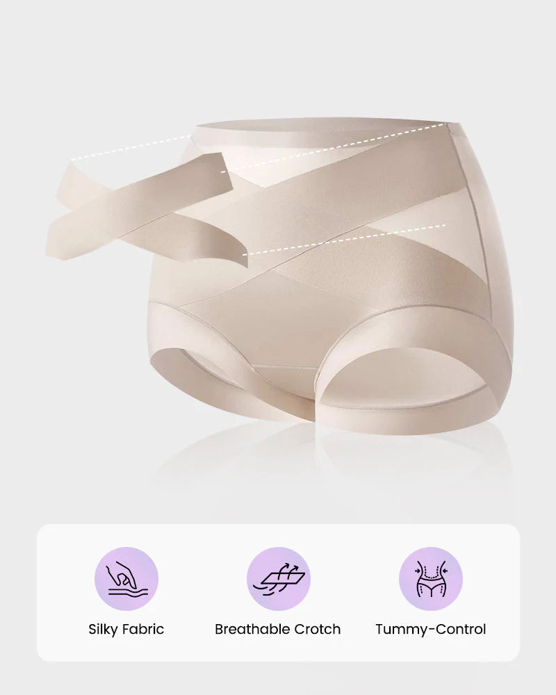 High-Waist Shaping Panties 6 Pack X27140